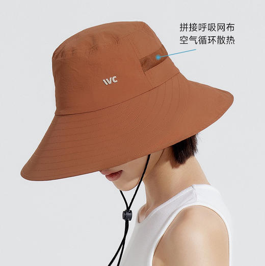 VVC零感系列流浪渔夫帽大檐成人防晒时尚百搭运动遮阳帽 商品图5