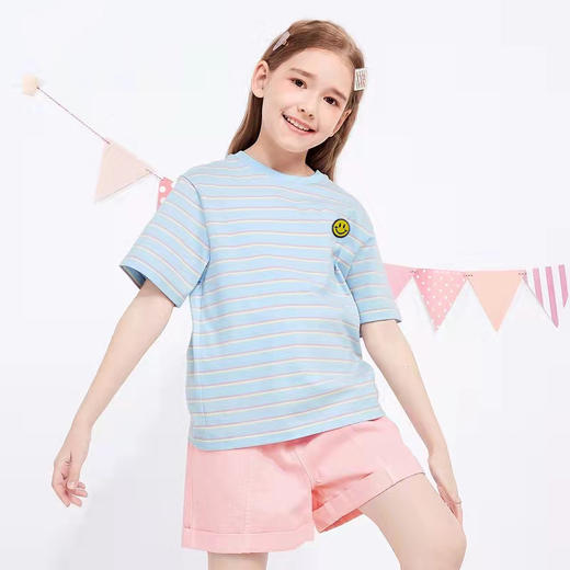 清仓不补！3件59元，高性价比【贝叮熊·儿童100%棉短袖T恤】男女童同款，最大可穿到160cm【单件不发货】 商品图7