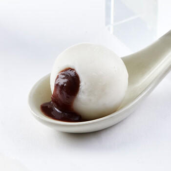 五芳斋速冻红豆沙汤圆960g 48只 武汉汤圆元宵速食点心早餐食品汤团 商品图4