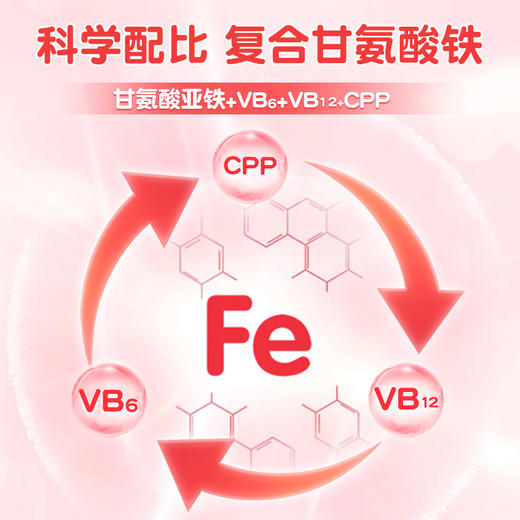 诺达益组件铁（FBB）B6铁滴剂60ml 预防改善贫血 商品图3