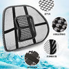 【推荐】安耐德冰珠按摩高弹力网眼腰靠 车家两用 冰爽透气 安装简单 商品缩略图4