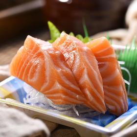 1点刺身(三文鱼)/份  原料生长地：【海产品】三文鱼-挪威