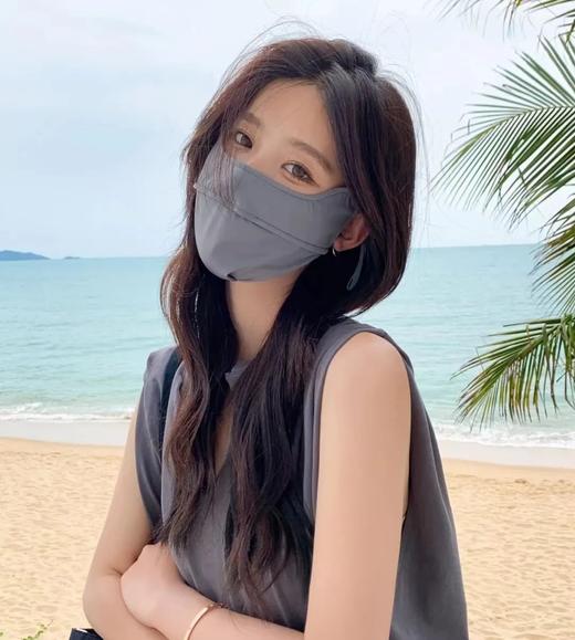 ⁦素湃Supield全波段防晒口罩【拍4超值！】专利防晒技术丨防晒值高出国际标准十倍！率先通过全球33国权威防晒认证 ✅7A级抗菌，⁨水洗百次效果不变 ✅原纤维冷凝钛技术，持久凉感冰滑不粘人！ 商品图5