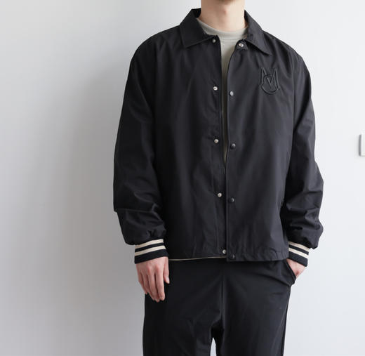 24 萌口 春季款 防泼水 宽松教练夹克 WT711 商品图3