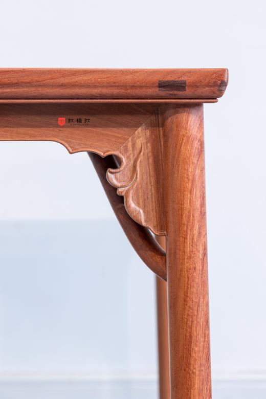 红桥红  家具严选  缅甸花梨（大果紫檀）【小棋桌】 商品图3