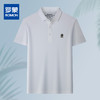 14LP5828【含桑蚕丝】罗蒙男士夏季薄款polo衫男短袖男冰爽透气男士短袖t恤男 商品缩略图0