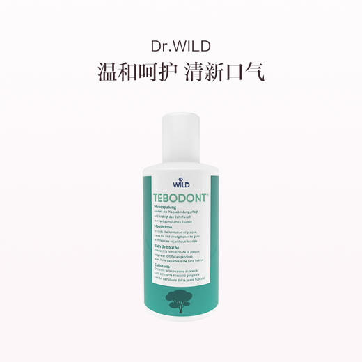 品牌直发 Dr.Wild 茶树油漱口水 500mL 商品图0