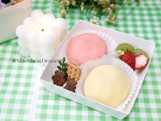 九宫格蛋糕野餐系列（装饰随机） 商品图6