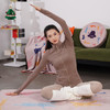 趁早 Kiera Ye 百变瑜伽猫猫瑜伽垫麂皮印花防滑健身垫地垫 商品缩略图3