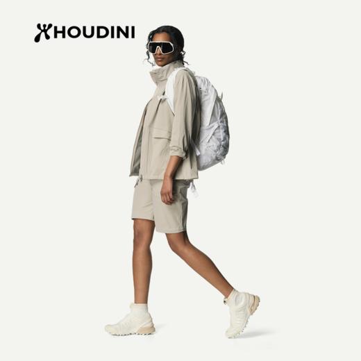 HOUDINI胡丁尼 Go Shorts 走起 女户外防泼水抗撕裂休闲徒步短裤 860027 商品图1