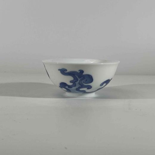 不仁斋 人气新款釉中贴花青花云纹 青花盘 餐盘 餐具 商品图1