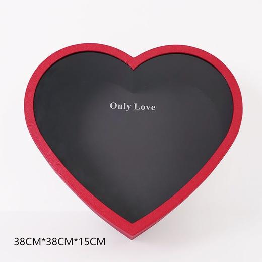 【心盒】经典开窗心盒/大小桃心（38cm单盒/36中号套二桃心/25cm套二小桃心） 商品图6