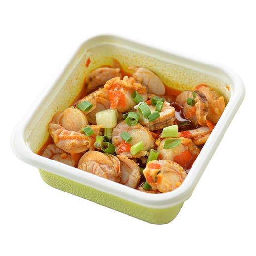 鲜椒裙边扇贝 约160g/盒 商品图4