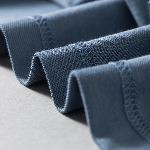 【蚕丝棉】罗蒙男士夏季薄款polo衫男短袖男冰丝速干t恤男短袖t恤男 商品图7