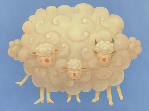 戴大山《放羊娃的春天1》原作 商品图0