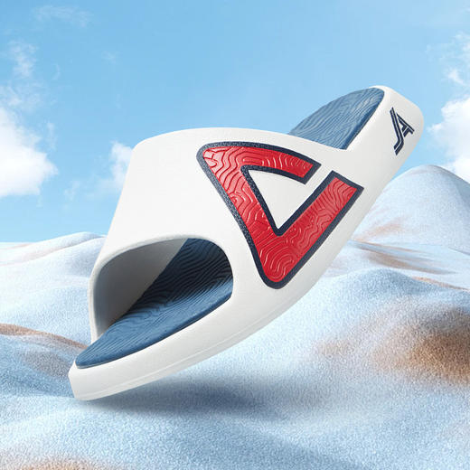 【李月汝同款拖鞋】匹克态极拖鞋男鞋女鞋情侣鞋夏季休闲凉拖鞋外穿沙滩拖鞋轻便透气ET42057L/ET42058L 商品图2