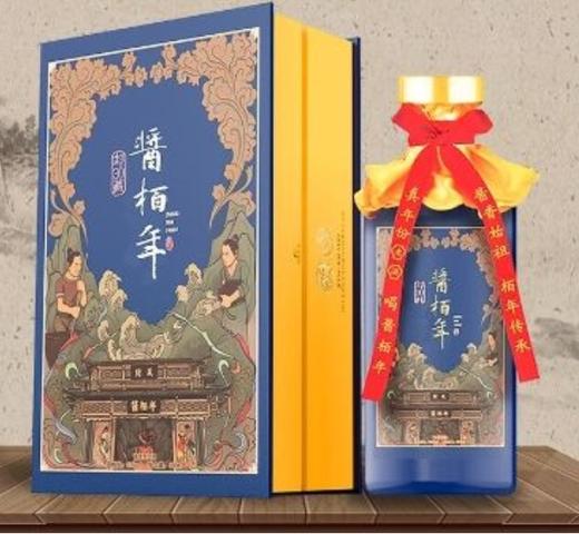 酱柏年封藏30年酱香型白酒500ml/瓶【BH】【MW】 商品图0