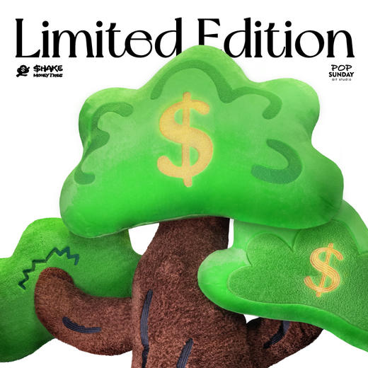POPSUNDAY 超大摇钱树 限量88体 1.5m  潮玩手办摆件限量收藏潮流玩具艺术家原创IP 商品图1
