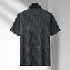 【透气高弹】【新款DDA】大依优型大码满印短袖Polo衫翻领加肥加大男士大号弹力透气舒适夏季半袖透气 商品缩略图1