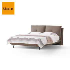 爱依瑞斯  莫拉系列软床  22MOC173/面包（皮））