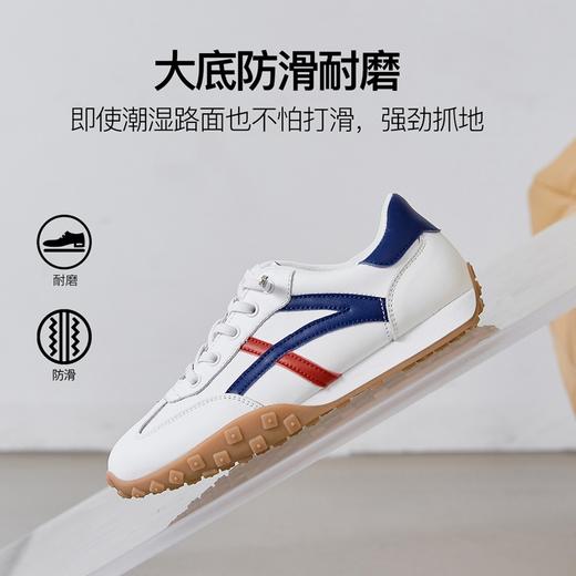 ZHR则则舒适女鞋2024春季新款时尚百搭休闲运动鞋低帮软底板鞋女 商品图14