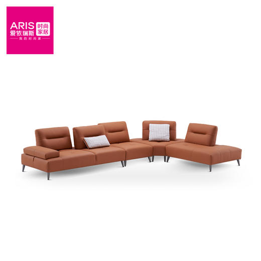 爱依瑞斯  里昂系列  皮沙发  加尔纳 商品图1