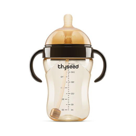 世喜PPSU断奶大奶瓶 10个月以上 300ml 商品图0