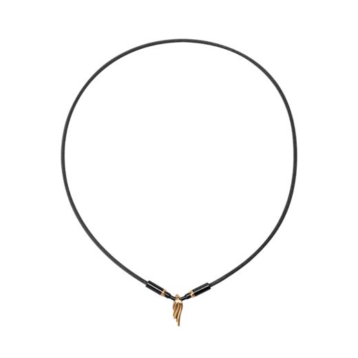 ⁶【日本】Phiten法藤  羽生结弦同款 专利磁性水溶钛金颈椎项圈（金羽翼款）  SS06-QTT-FT 商品图5