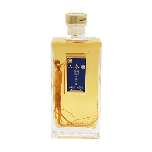 华润三九 和善堂 人参酒 450毫升 商品图3