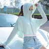 【360°防晒，一件搞定整个夏天！】夏季旅游户外必备，新款防晒衣女！轻薄透气，保护肌肤。防紫外线UPF50+，更有电动车专属款式，防晒衫带镜片，不遮挡视线。时尚大方，为你撑起一片遮阳伞！ 商品缩略图2