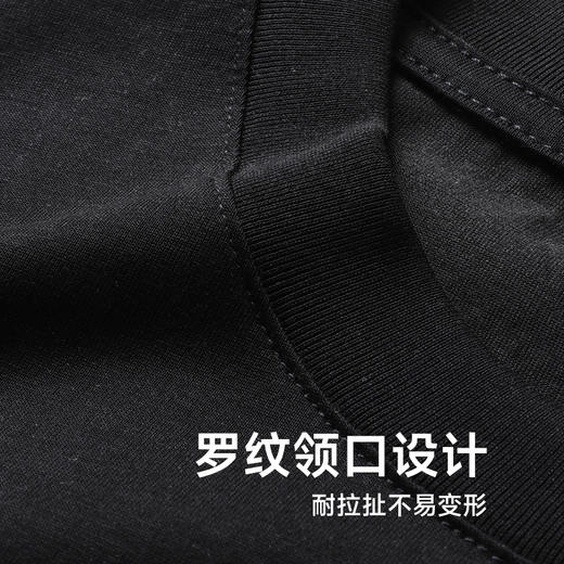 【新款DX】大依优型大码男装短袖T恤圆领加肥加大透气吸汗夏季上衣半袖t恤夏装 商品图2