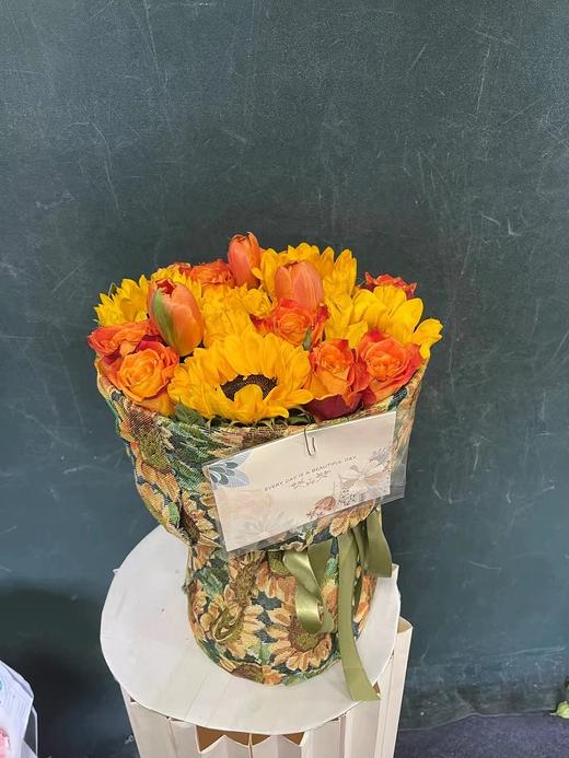 圆形花束包装四选一 商品图2