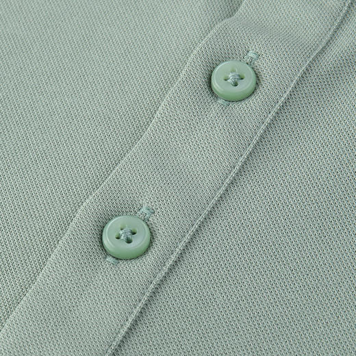 【含桑蚕丝】罗蒙男士夏季薄款polo衫男短袖男冰爽透气男士短袖t恤男 商品图8