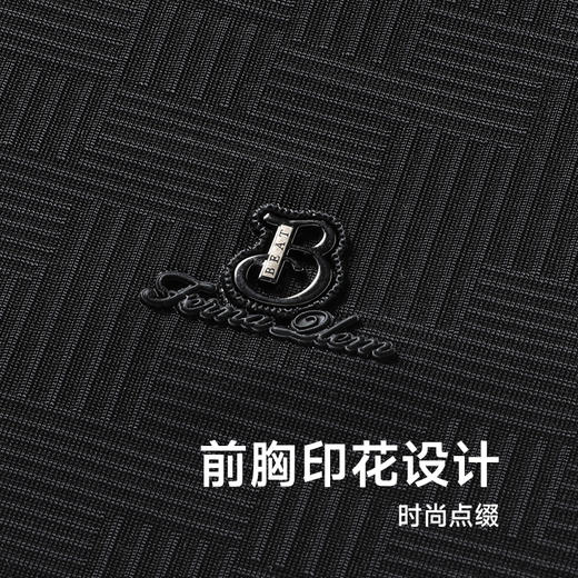 【冰丝高弹】【新款DWP】大依优型大码短袖T恤圆领加肥加大男士大号弹力透气舒适夏季半袖 商品图2