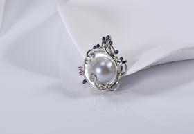 盛年甄选—珍珠首饰胸针系列