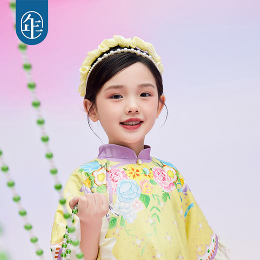 年衣海派甜心2024新品发箍女童儿童古风中国风发饰 商品图1