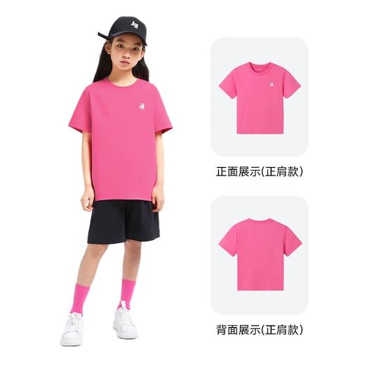 【超舒衣·合体速干短T】男女童透气速干全棉T恤新款安奈儿童装实体店同款AM421871 商品图7