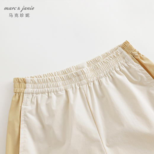 【超轻速干】马克珍妮男童舒适透气运动速干短裤夏装新款240357 商品图2