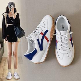 ZHR则则舒适女鞋2024春季新款时尚百搭休闲运动鞋低帮软底板鞋女