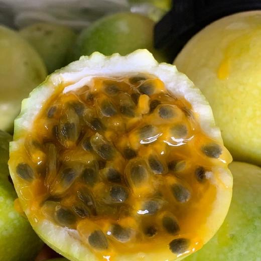 树上熟海南钦蜜9号百香果  7甜3酸   精品果 商品图5