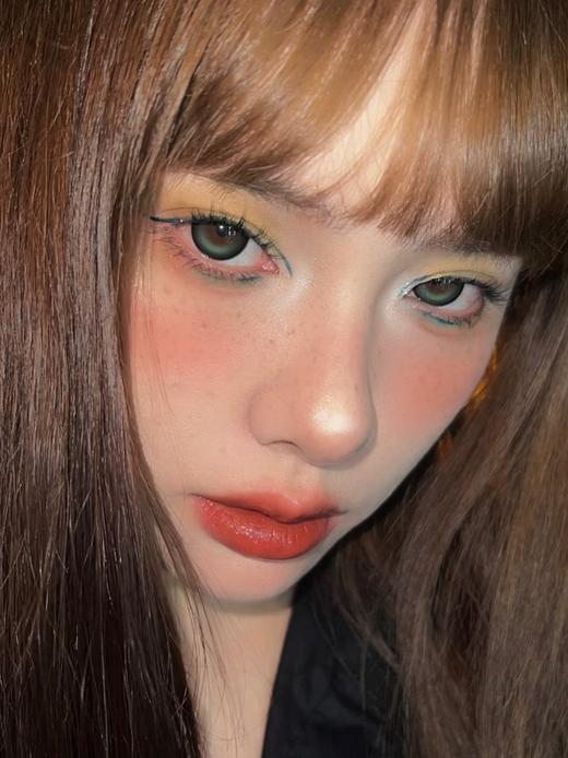 T-Sukicon（tsukicon）     美瞳半年抛 帝王绿  直径14.5mm 着色13.64mm 商品图3