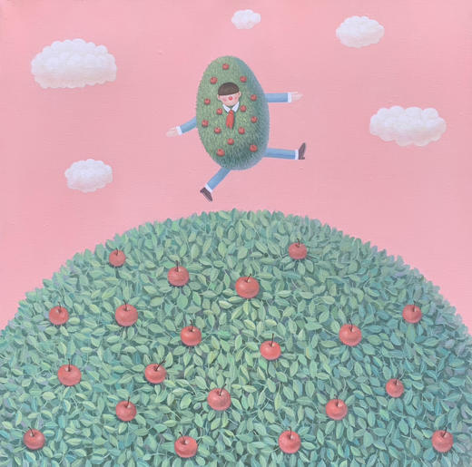 戴大山《树先生2》原作 商品图0