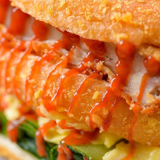 照烧鸡肉厚烧三明治 230g/份 商品图1