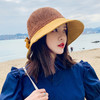 【宠粉福利！新品低至19.9包邮】春夏季新款韩版时尚遮阳帽，鱼网编织，小蝴蝶结点缀，春夏遮阳好帮手，时尚美观显头小，潮流女神必备的遮阳帽子！ 商品缩略图3
