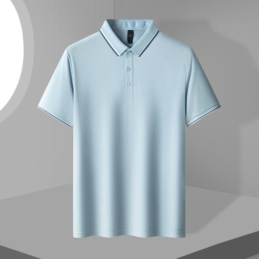 【福利款】罗蒙男士提孔双面领polo衫男短袖男夏季薄款速干t恤男短袖 商品图5