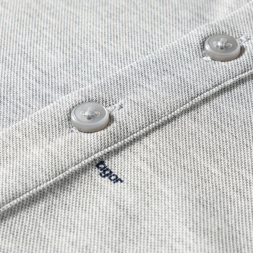 【含桑蚕丝+莫代尔】罗蒙男士polo衫男短袖夏季速干t恤男短袖男t恤 商品图7