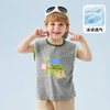 【冰感棉】【80-140】【MQDMINI】男童夏季背心落肩无袖上衣宽松外穿背心 商品缩略图0