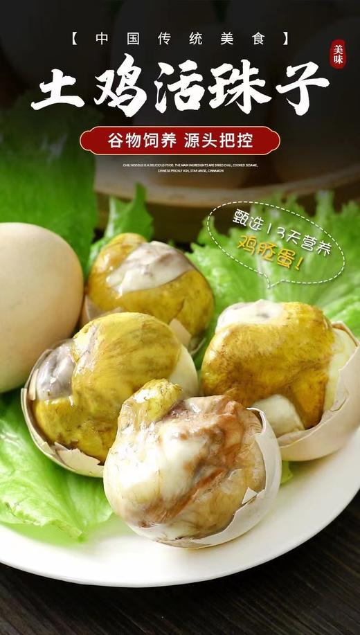 【活珠子】揽星13天活珠子毛鸡蛋5枚装 商品图1