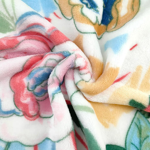 富安娜  法兰绒毯-摩卡时光 商品图2