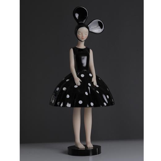 黑白波点-然女孩-500版 商品图8